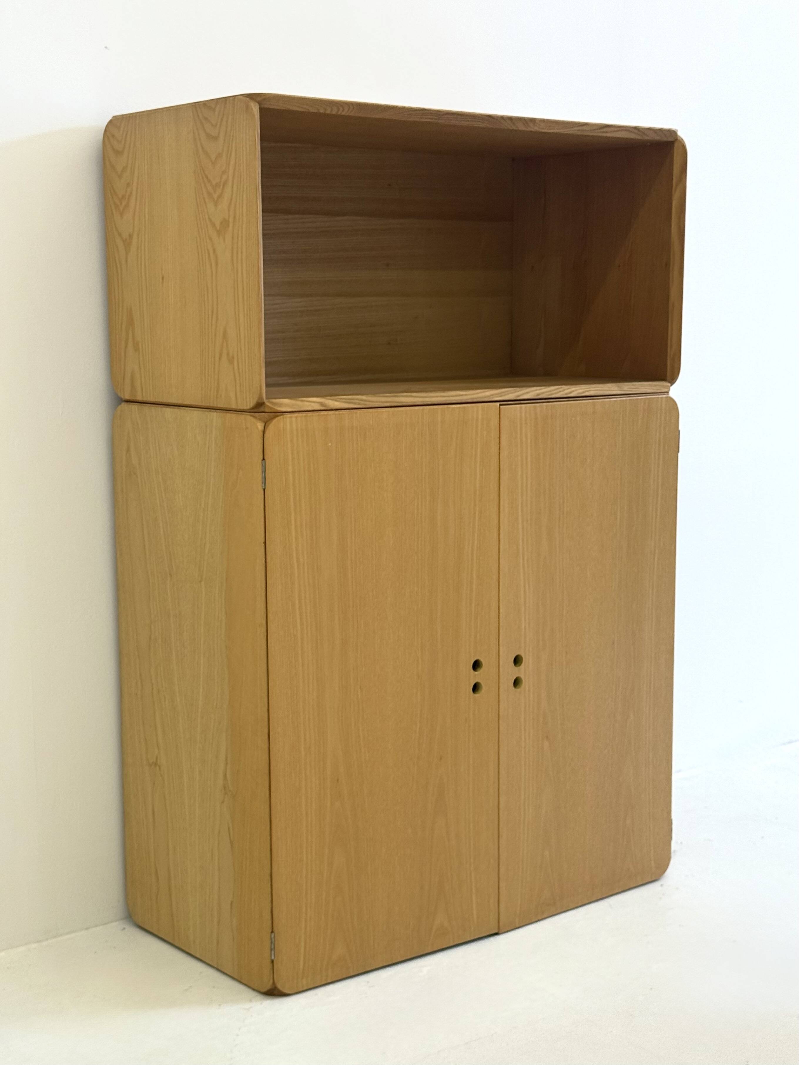 Set of two modular Samara cabinet by Derk Jan de Vries for Maisa di Seveso