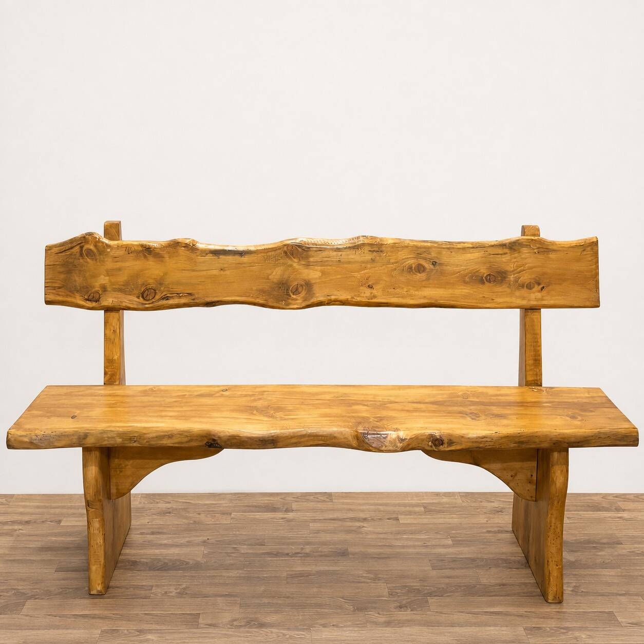 Brutalist bench