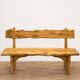 Brutalist bench
