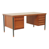 Teak desk by Peter Hvidt and Orla Mølgaard for Søborg, Denmark