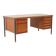 Teak desk by Peter Hvidt and Orla Mølgaard for Søborg, Denmark