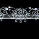 1950s wrought iron planter