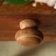 Pair of vintage country bedside tables oak and fir