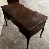 Louis XV Provençal Style Desk In Oak