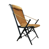 FAUTEUIL PLIANT DE LA FIN DE L'ÉPOQUE VICTORIENNE