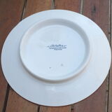 Low cut, vintage display Sarreguemines Arlette service