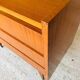 Scandinavian style teak chest of drawers, cira 60's