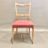 Set of 5 scandinavian chairs 1950