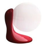 Midcentury Porcelain Design Table Lamp, 1980s