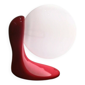Lampe de table en porcelaine, années 1980