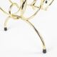 Golden wire magazine rack 1960