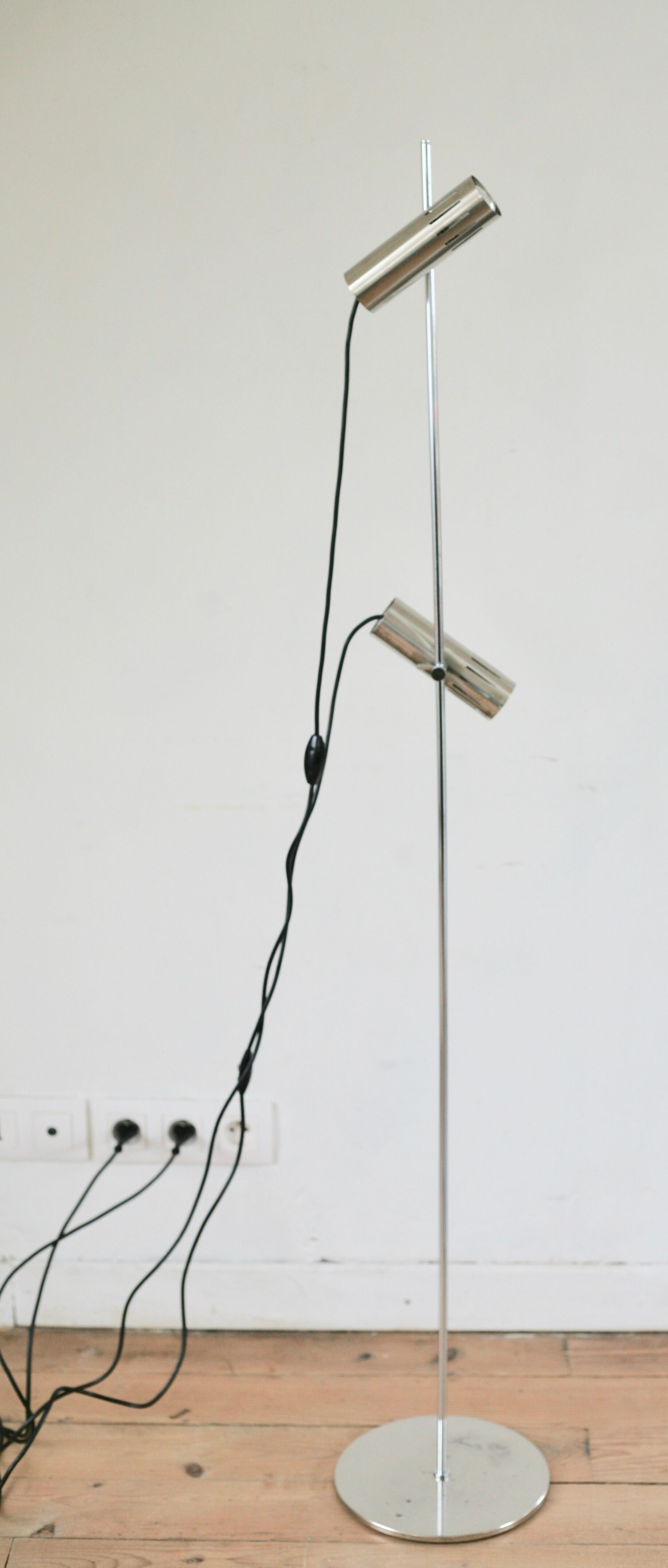 Alain Richard's lamppost, Disderot edition, 2 fires, France, circa 1960