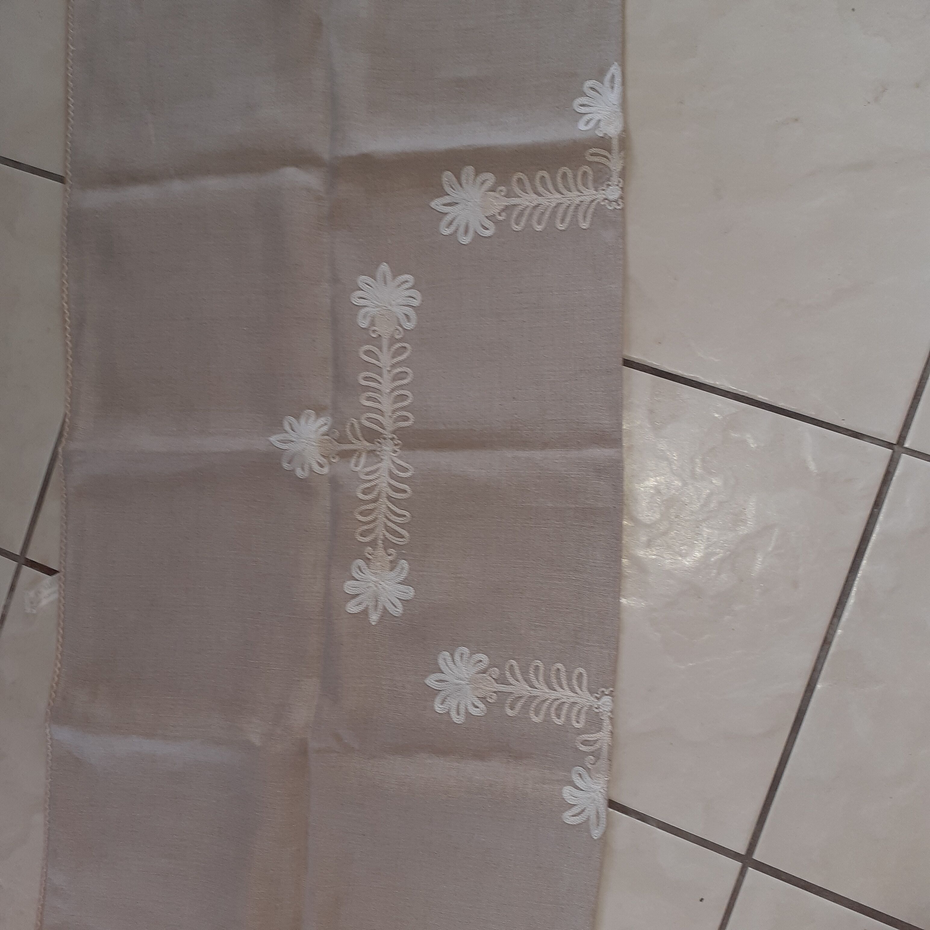 Light grey linen nalle - 6 towels