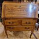 Walnut secretary slope desk
