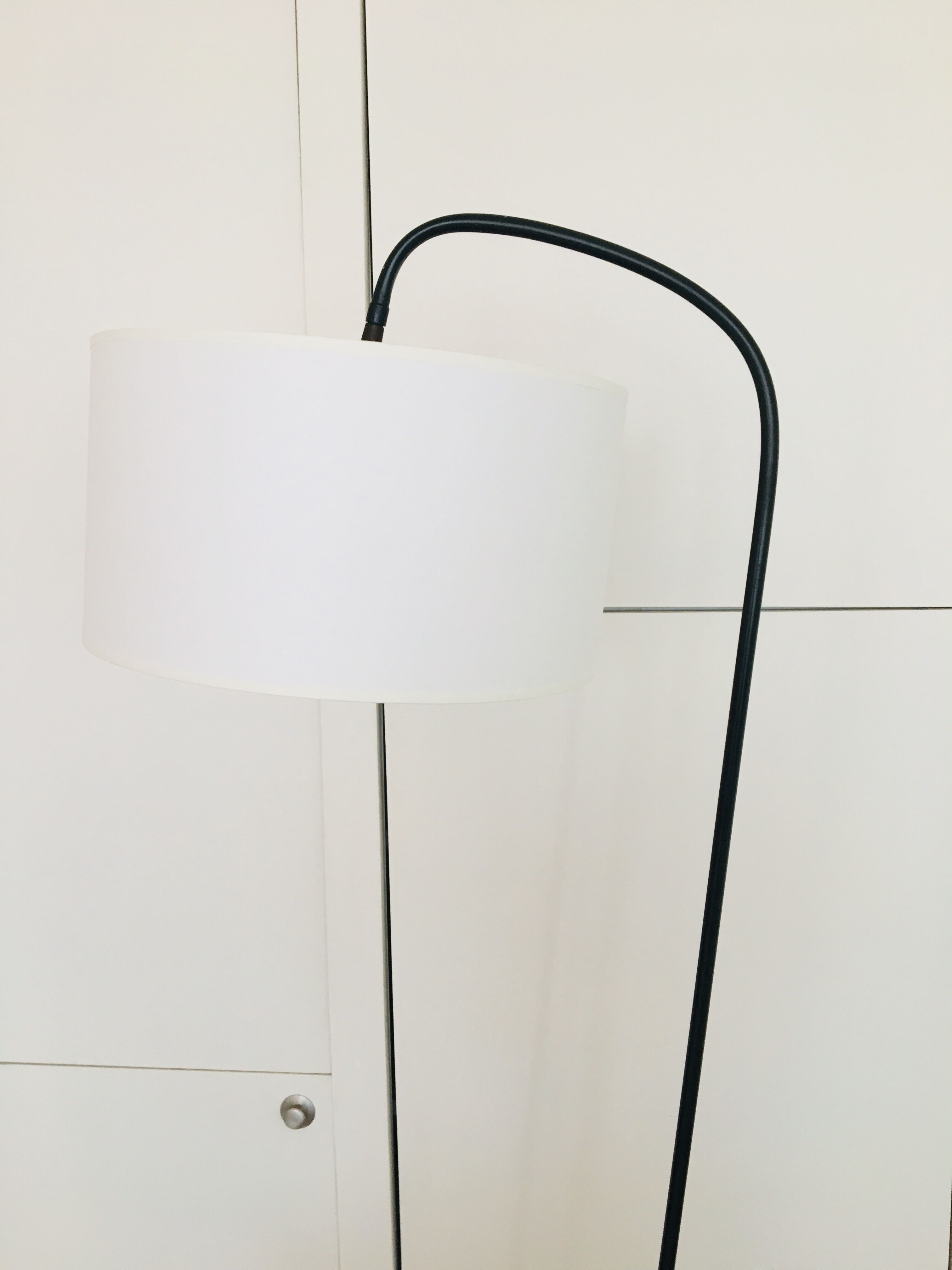 Vintage lamppost, reader