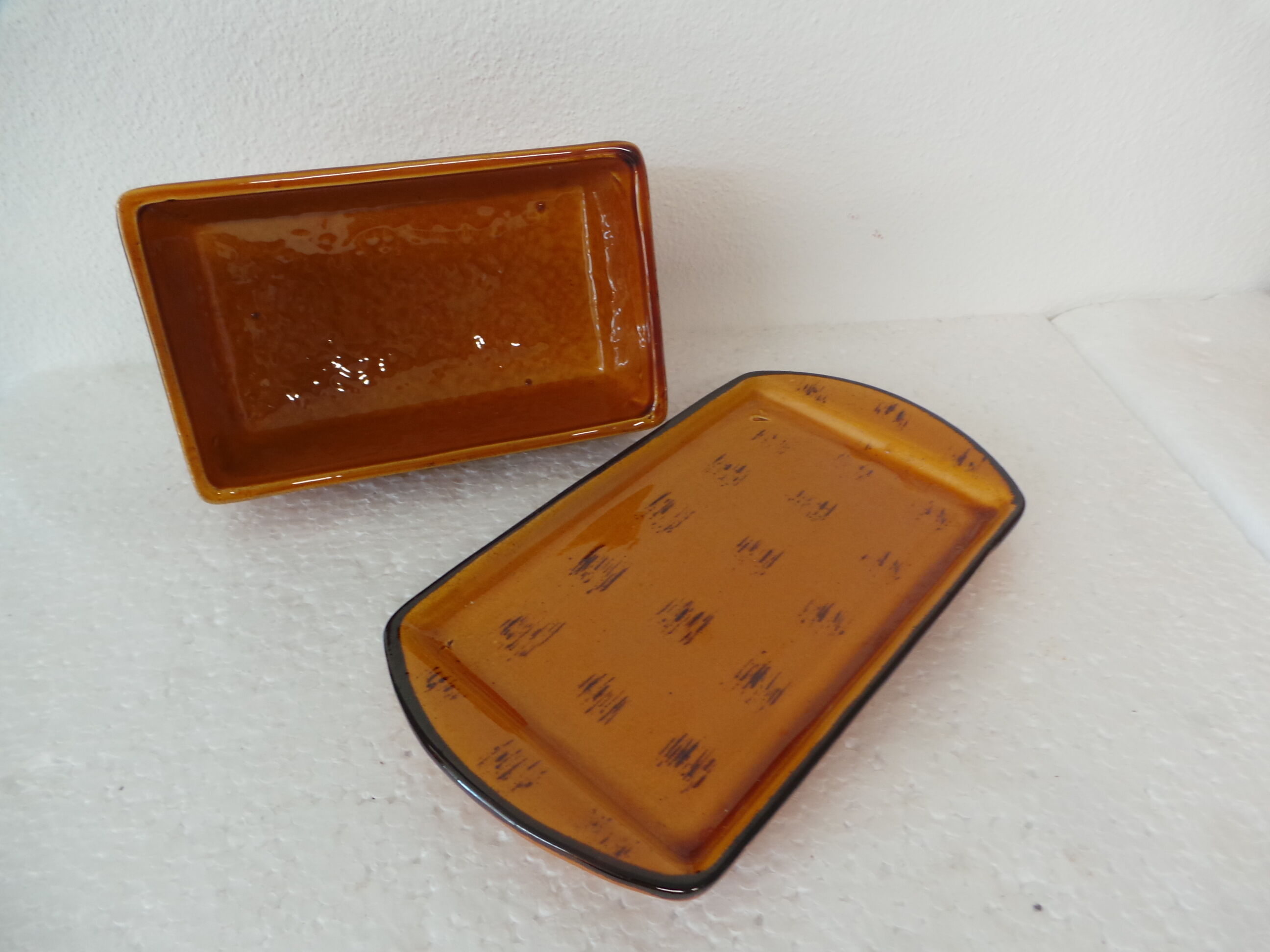 Vintage butter orange