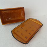 Vintage butter orange