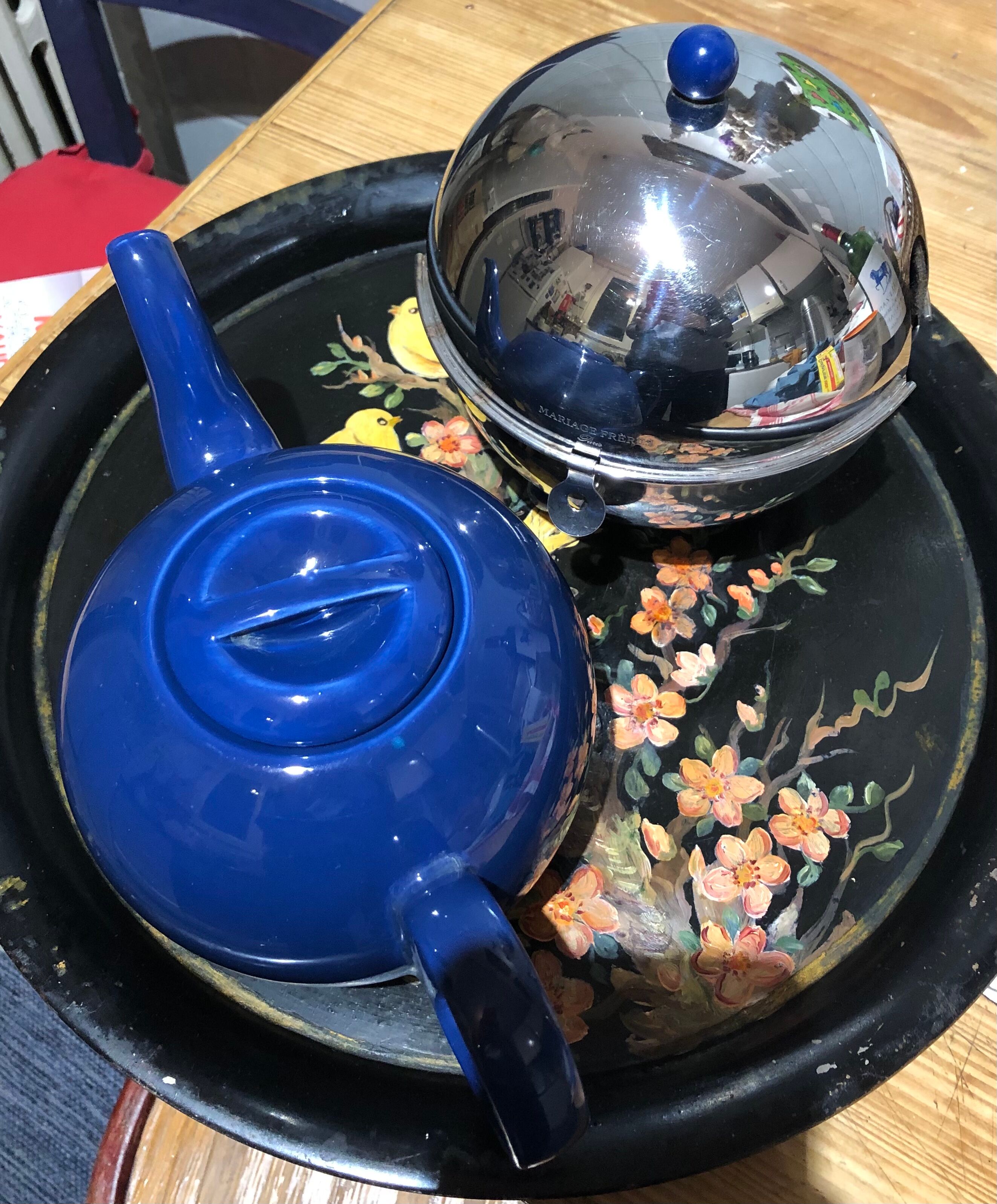 Iconic Teapot Wedding Brothers Art Deco 1930