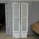 Volets anciens en bois persiennes 2 battants