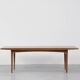 Midcentury 'Gordon Russell' Walnut Coffee Table. Vintage Modern