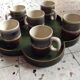 6 England mugs