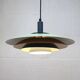 Vintage Danish Nordlux Pendant Lamp – Model 3948, 1980s