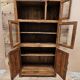 Ancien vaisselier en teck birman