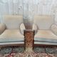 Louis XVI Living Room Sofa and Pair of Bergeres