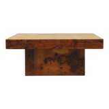 Walnut coffee table, Danish design, 1960s, production: Denmark