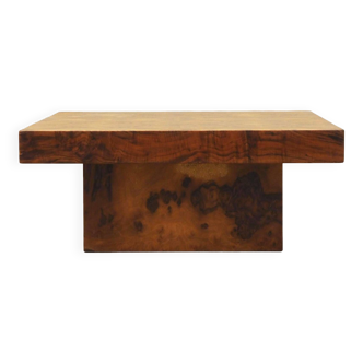 Walnut coffee table, Danish design, 1960s, production: Denmark