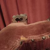 Brutalist chair with tripod legs