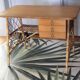 Louis Sognot desk bamboo, rattan