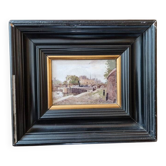 Enrique Atalaya (1851-1914), Spanish painter - Oil on canvas - Paris