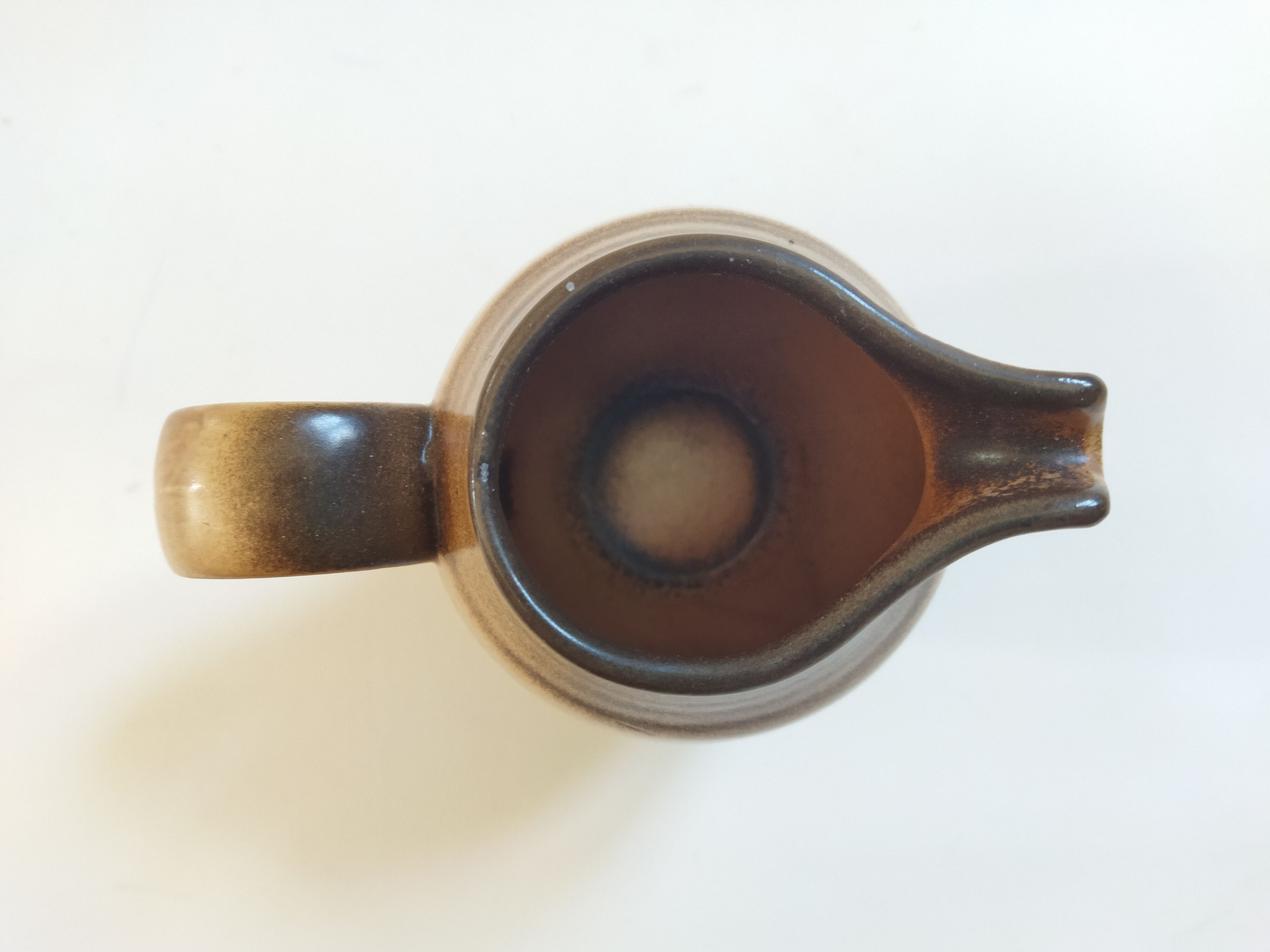 Vintage Salins sugar bowl and creamer