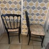 Pair of Napoleon III chairs
