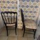 Paire de chaises Napoleon III