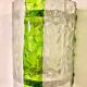 Pair of Murano glass wall lights Abano Poli by Poliarte, Italy 1970