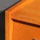 Light oak chest of drawers with 4 drawers from the 1960s.