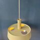 Large vintage Louis Kalff pendant lamp
