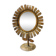 Flower mirror