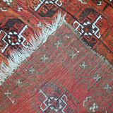 Ancient Afghan Baluch handmade carpet 92cm x 155cm 1900s, 1C381