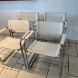 Set de 4 fauteuils 1970