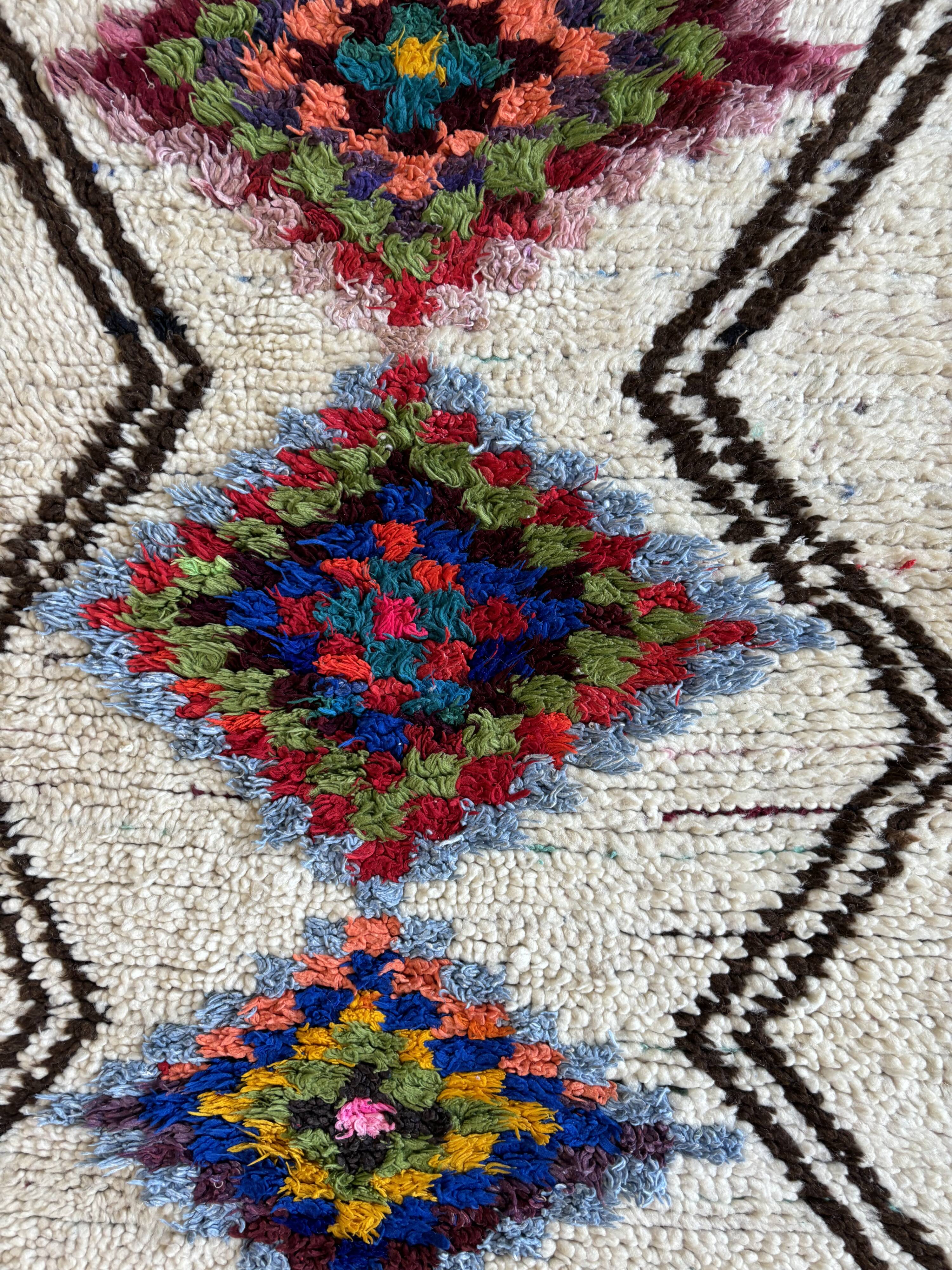 Azilal vintage runner rug: small size, big style