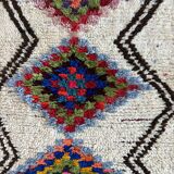 Azilal vintage runner rug: small size, big style
