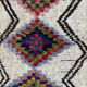 Azilal vintage runner rug: small size, big style