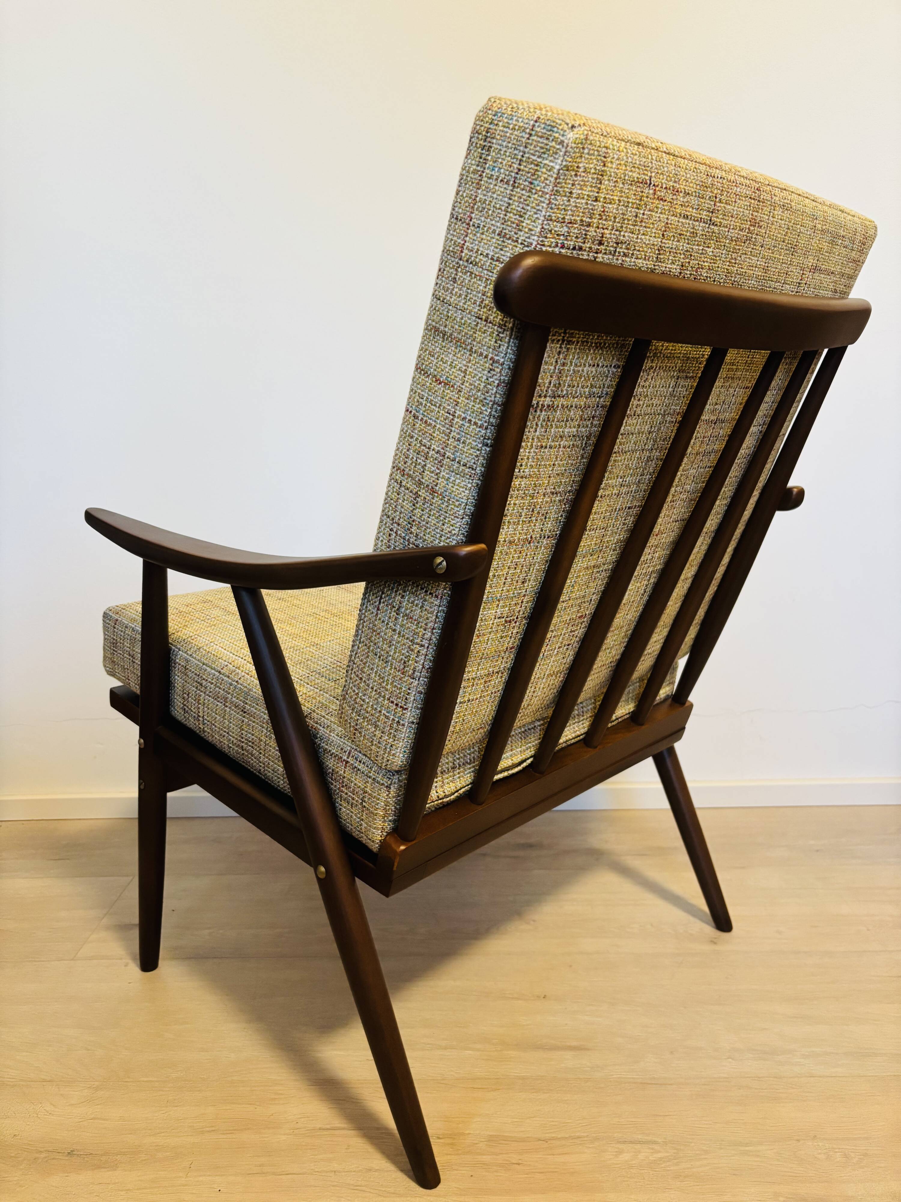 Mid-Century Armchair by Jaroslav Smidek for Ton, Czechoslovakia 1970’s