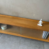 Vintage wooden row from the 50s-60s