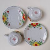 Japan porcelain cup duo