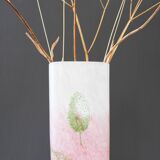 Scandinavian glass art vase known as May by Kjell Engman for Kosta Boda, 1980s