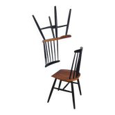 Fanett chairs design Ilmarii Tapiovaara vintage Scandinavian